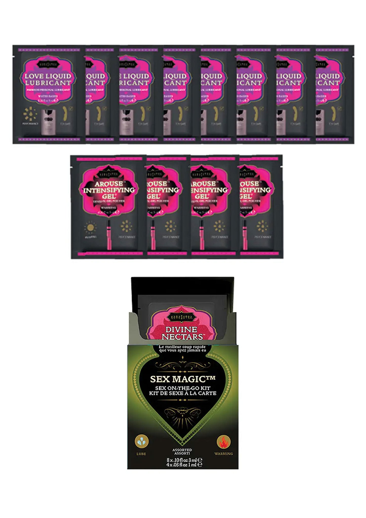 Kama Sutra Sex To Go Kit 618 - 2