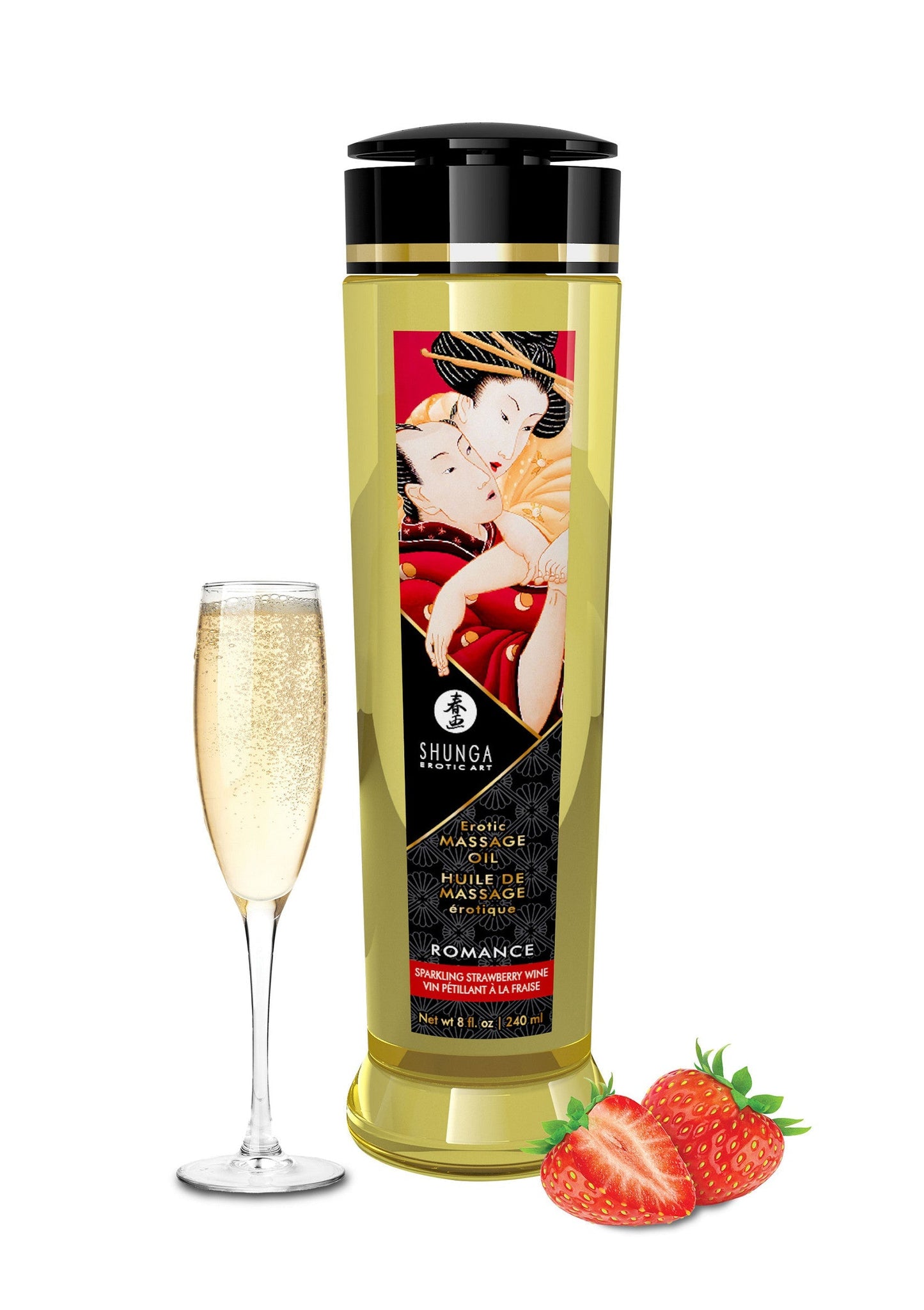 Erotic Massage Oil VANILLA 240 - 19
