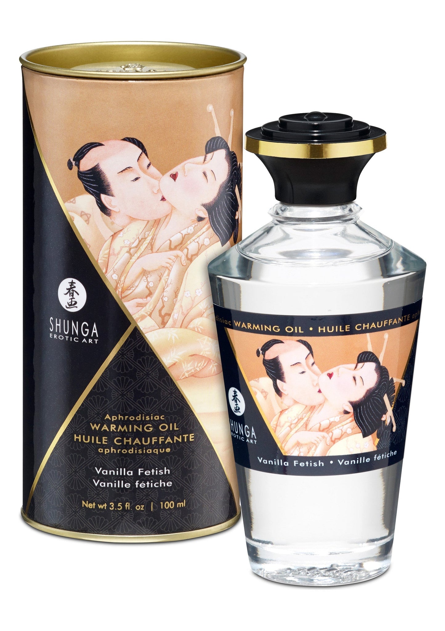 Aphrodisiac Warming Oil 100 ml EXOTIC 100 - 25