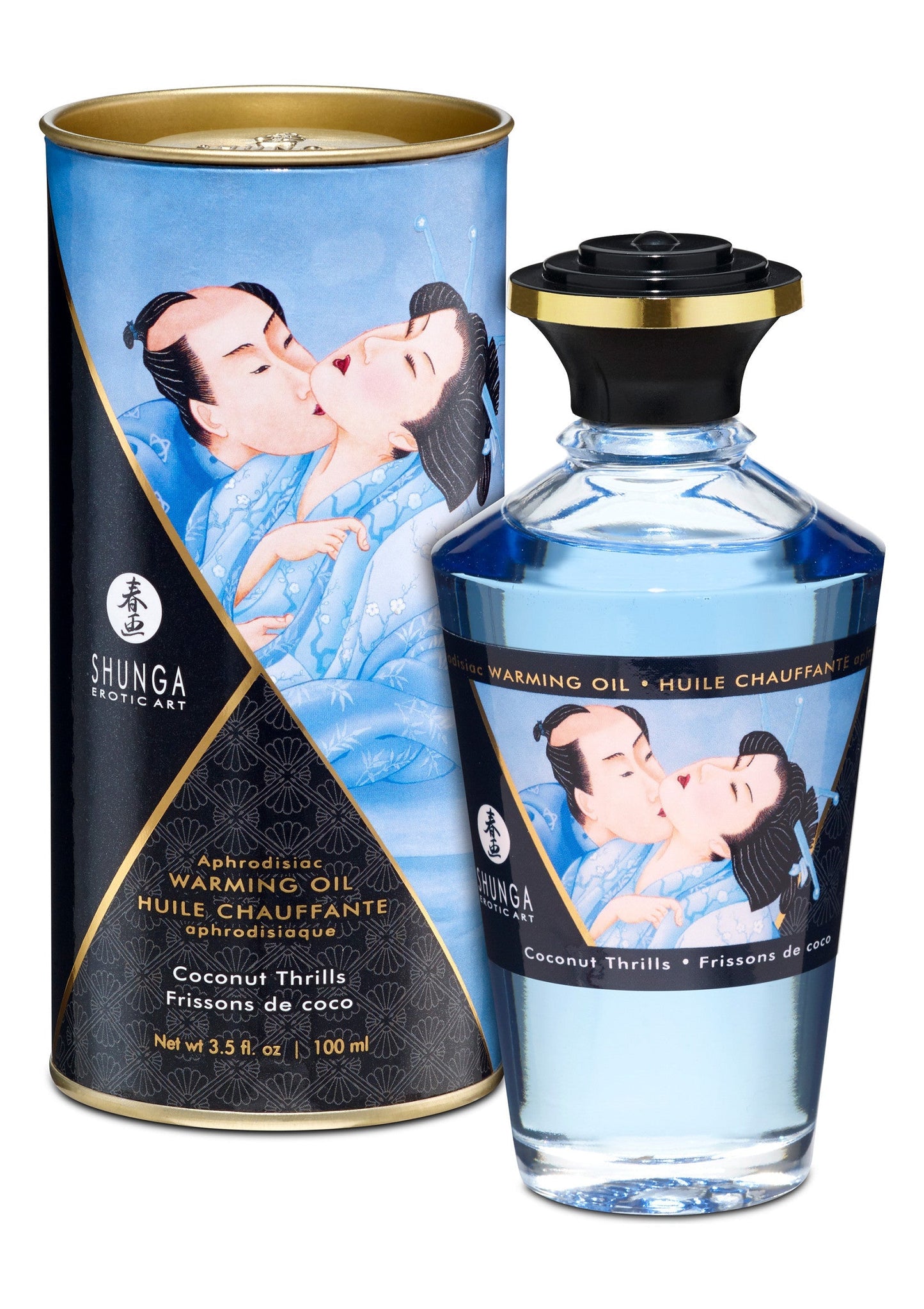 Aphrodisiac Warming Oil 100 ml COFFEE 100 - 21