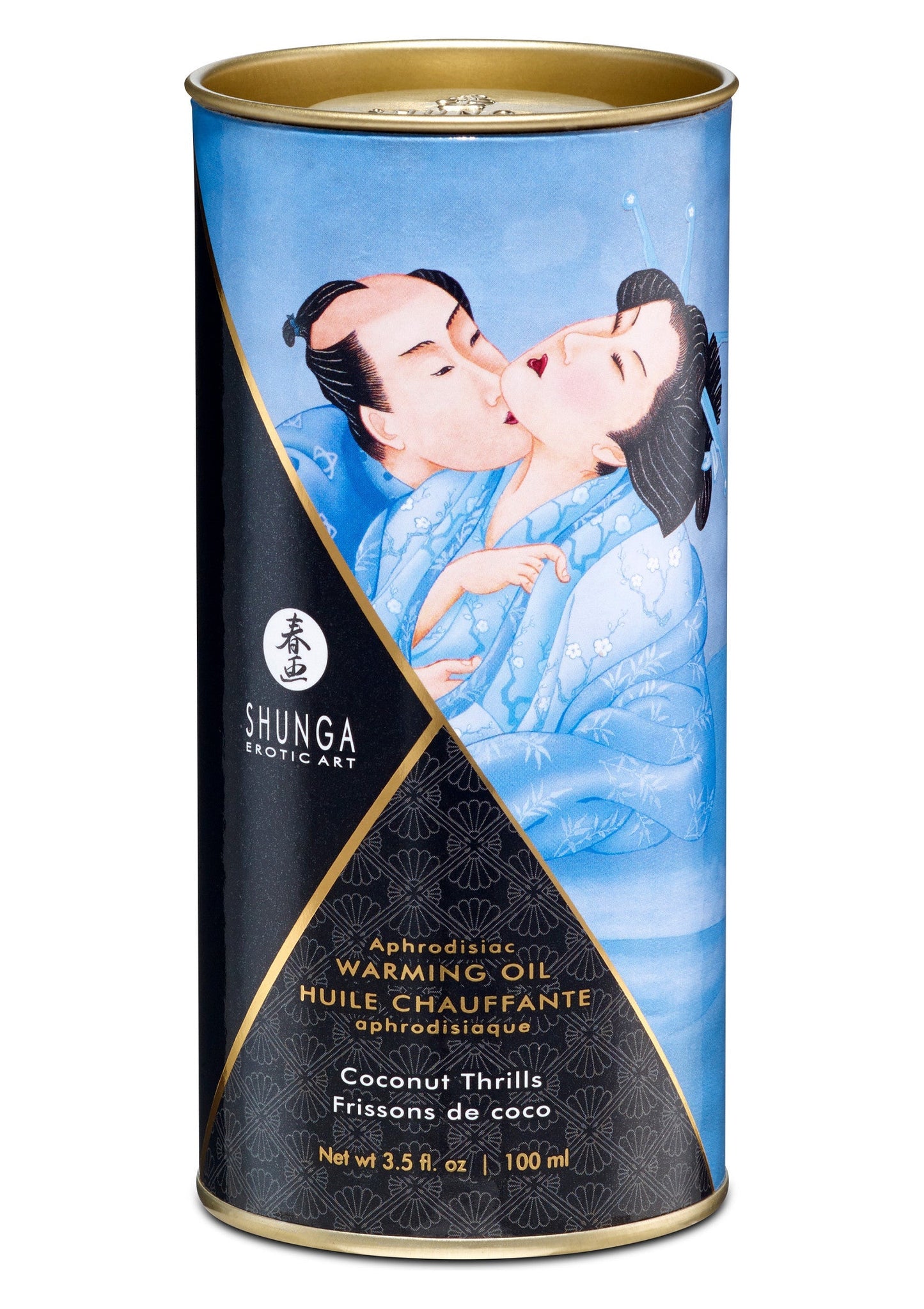 Aphrodisiac Warming Oil 100 ml EXOTIC 100 - 7