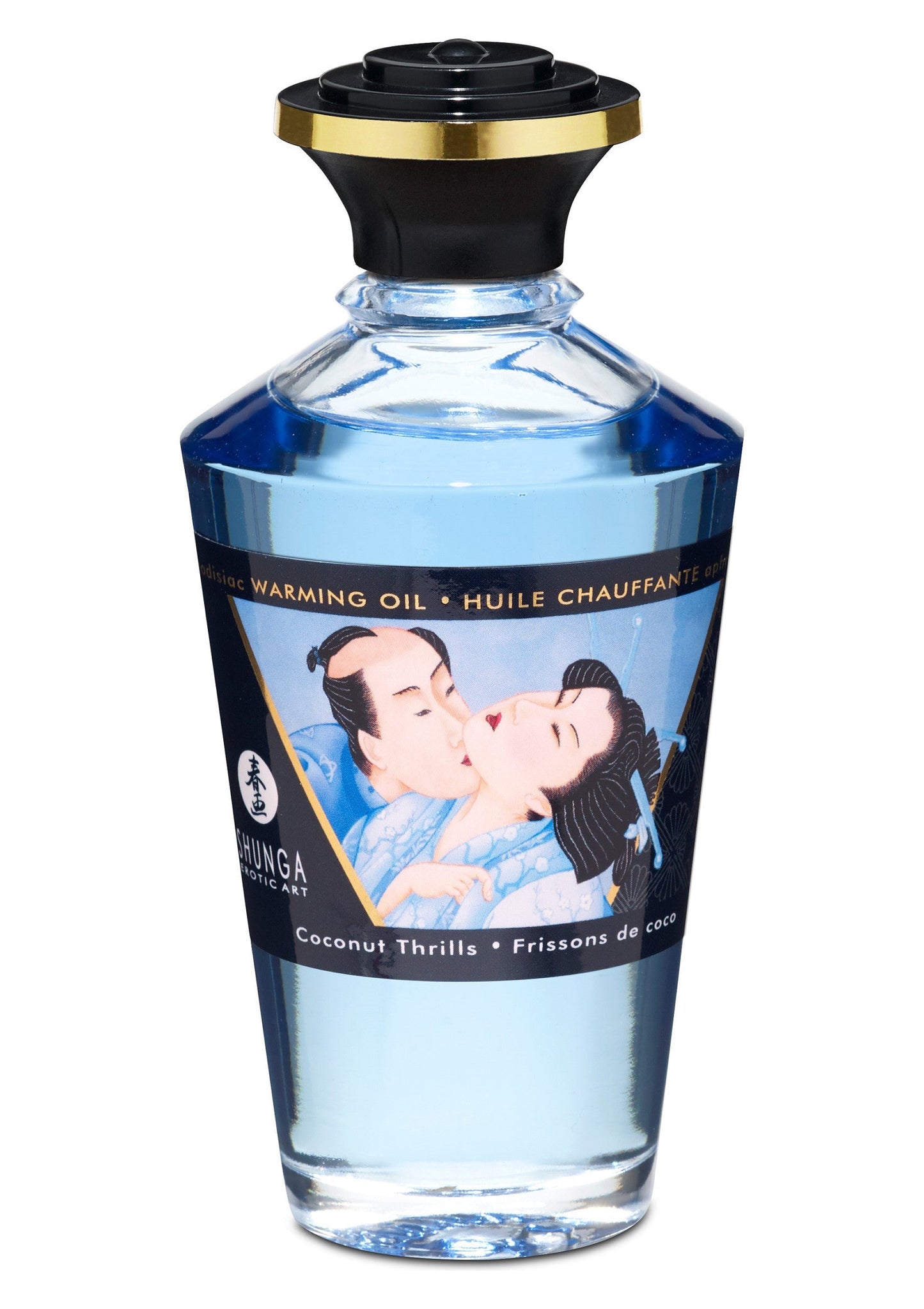 Aphrodisiac Warming Oil 100 ml VANILLA 100 - 13