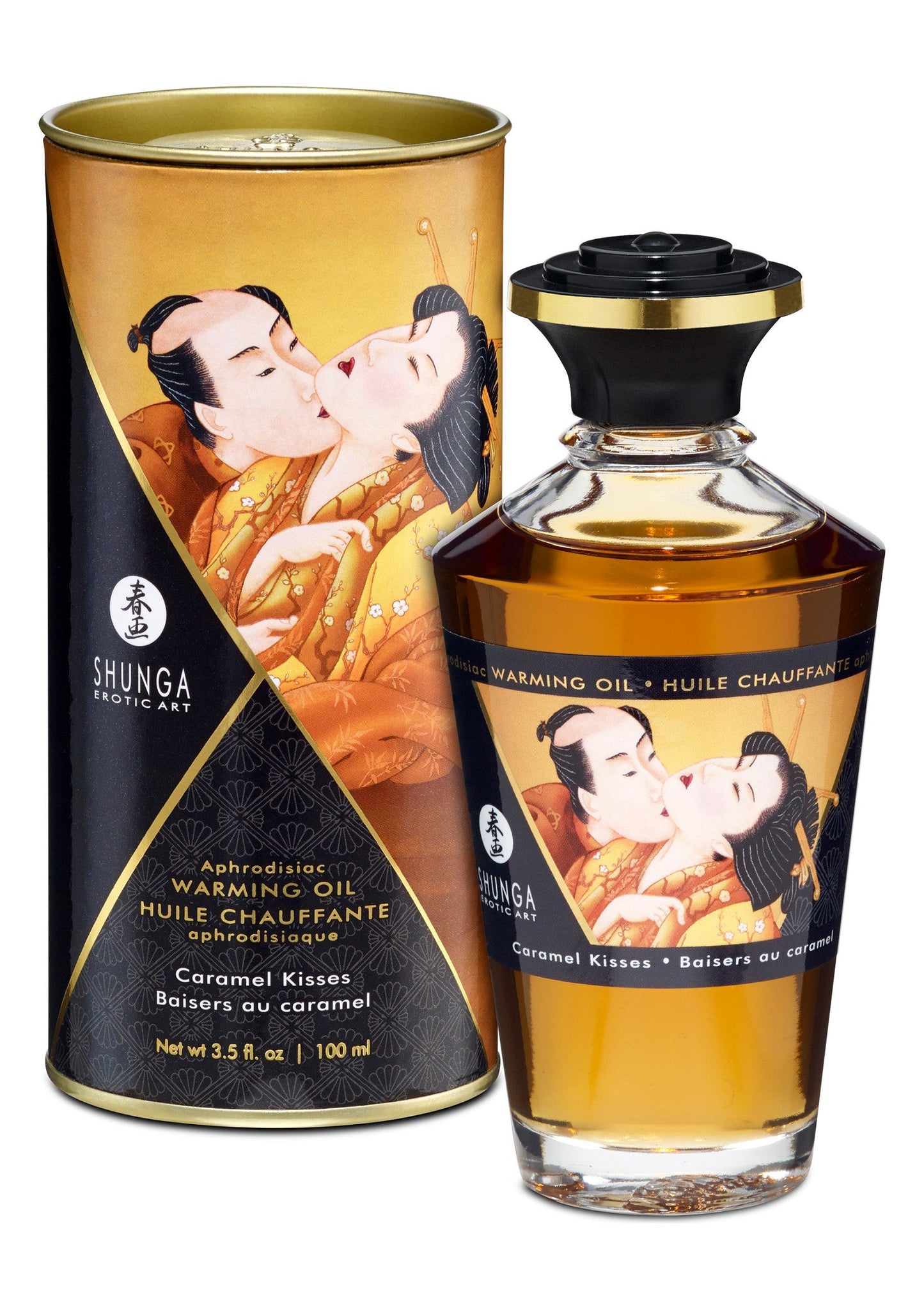 Aphrodisiac Warming Oil 100 ml VANILLA 100 - 17