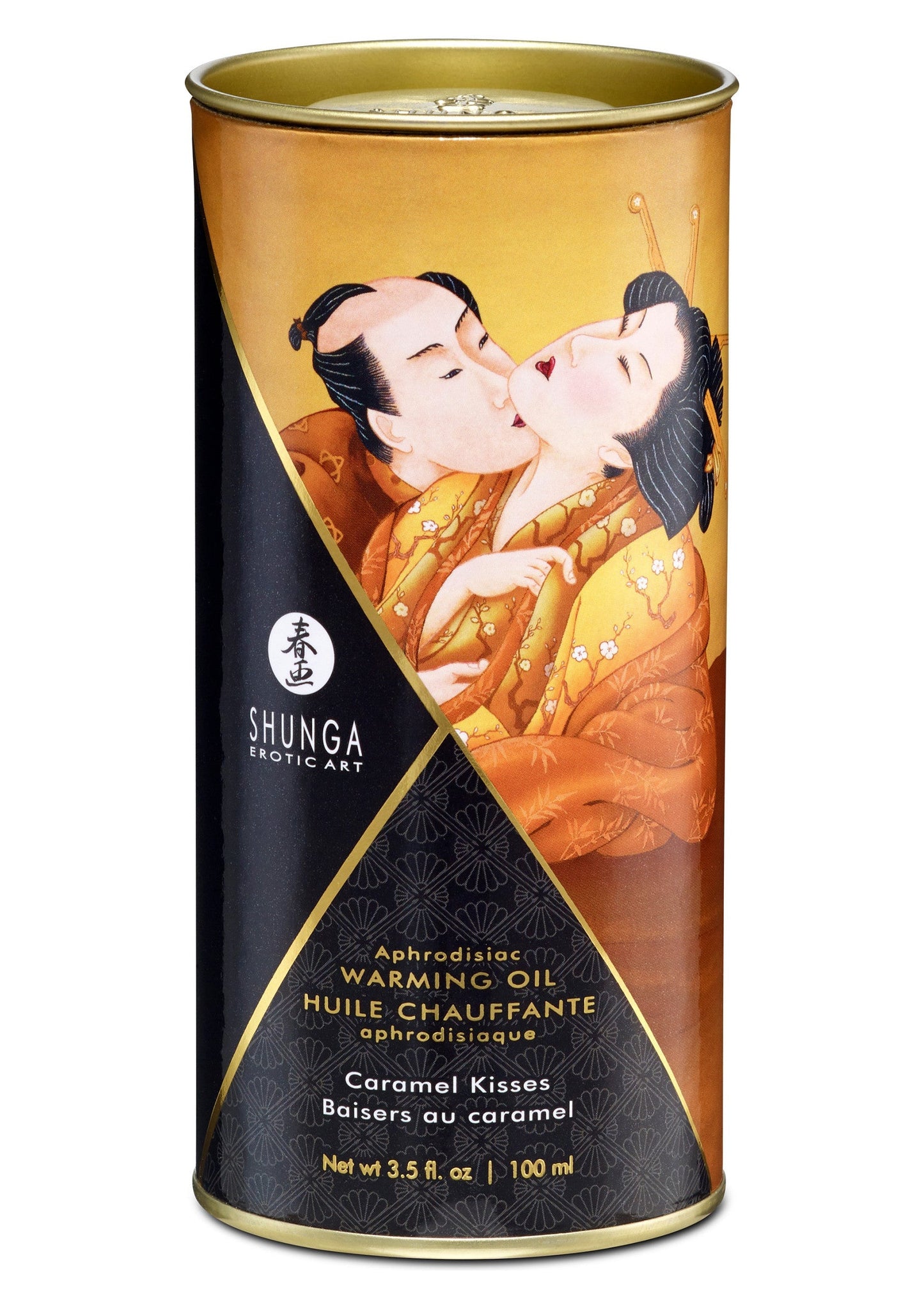 Aphrodisiac Warming Oil 100 ml MINT 100 - 22