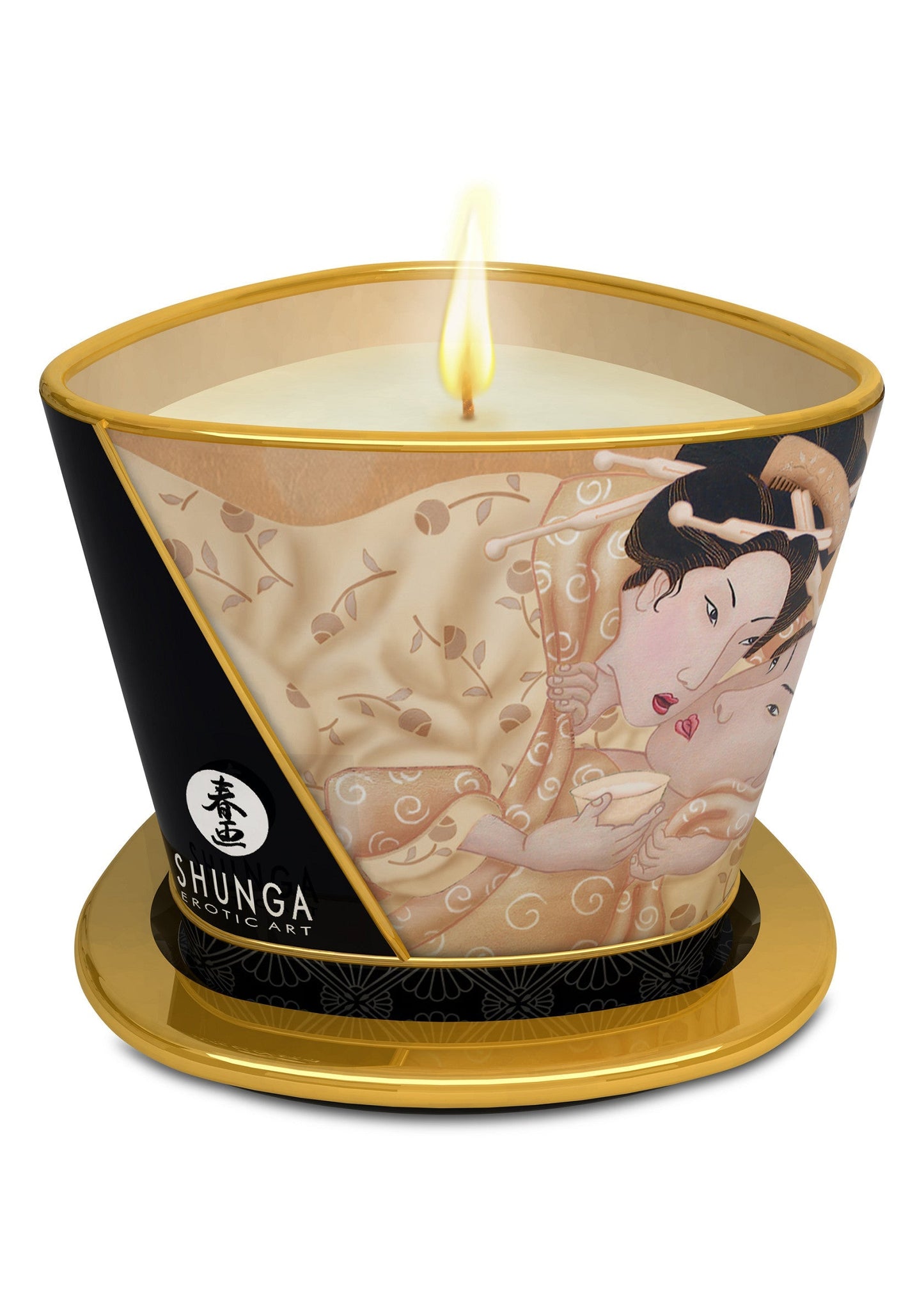 Massage Candle 170 ml GREENTEA 170 - 12