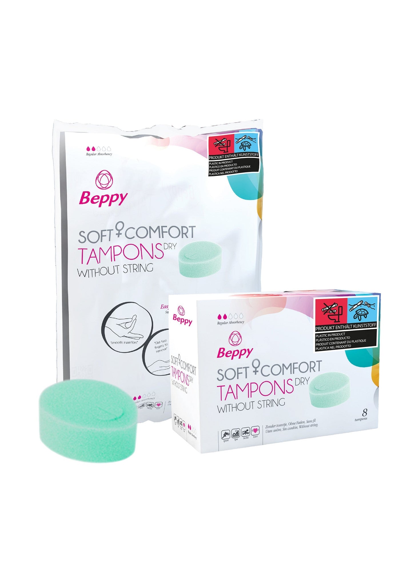 Soft & Comfort Dry 30 pcs NATUREL - 1