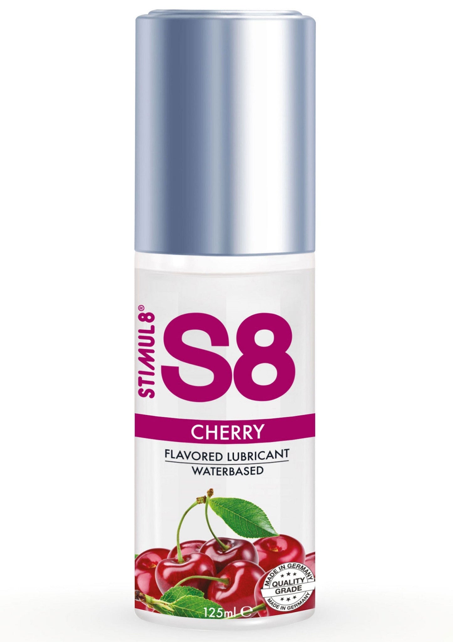 S8 Flavored Lubricant 125 ml STRAWBERRY 125 - 3