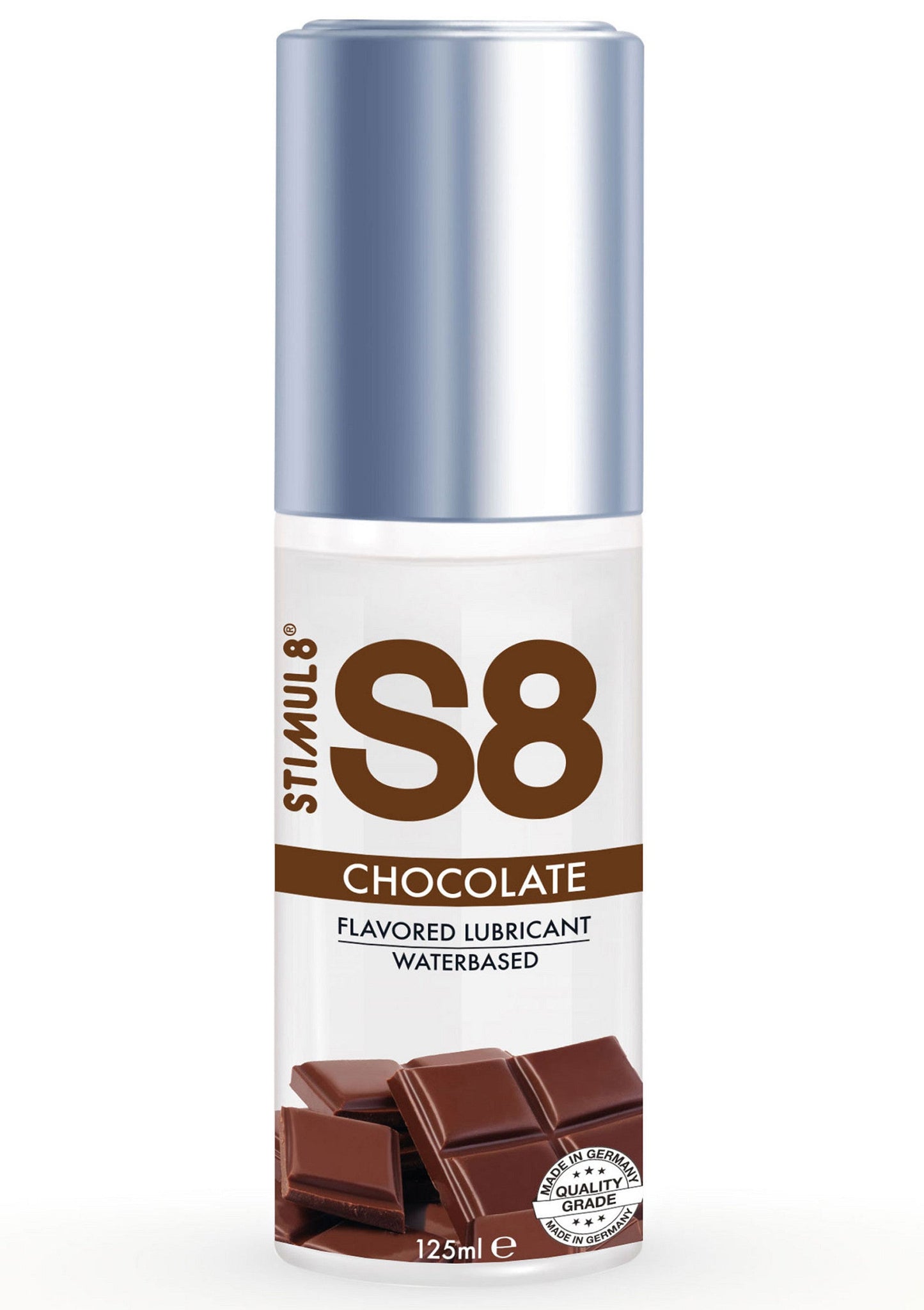 S8 Flavored Lubricant 125 ml CARAMEL 125 - 0