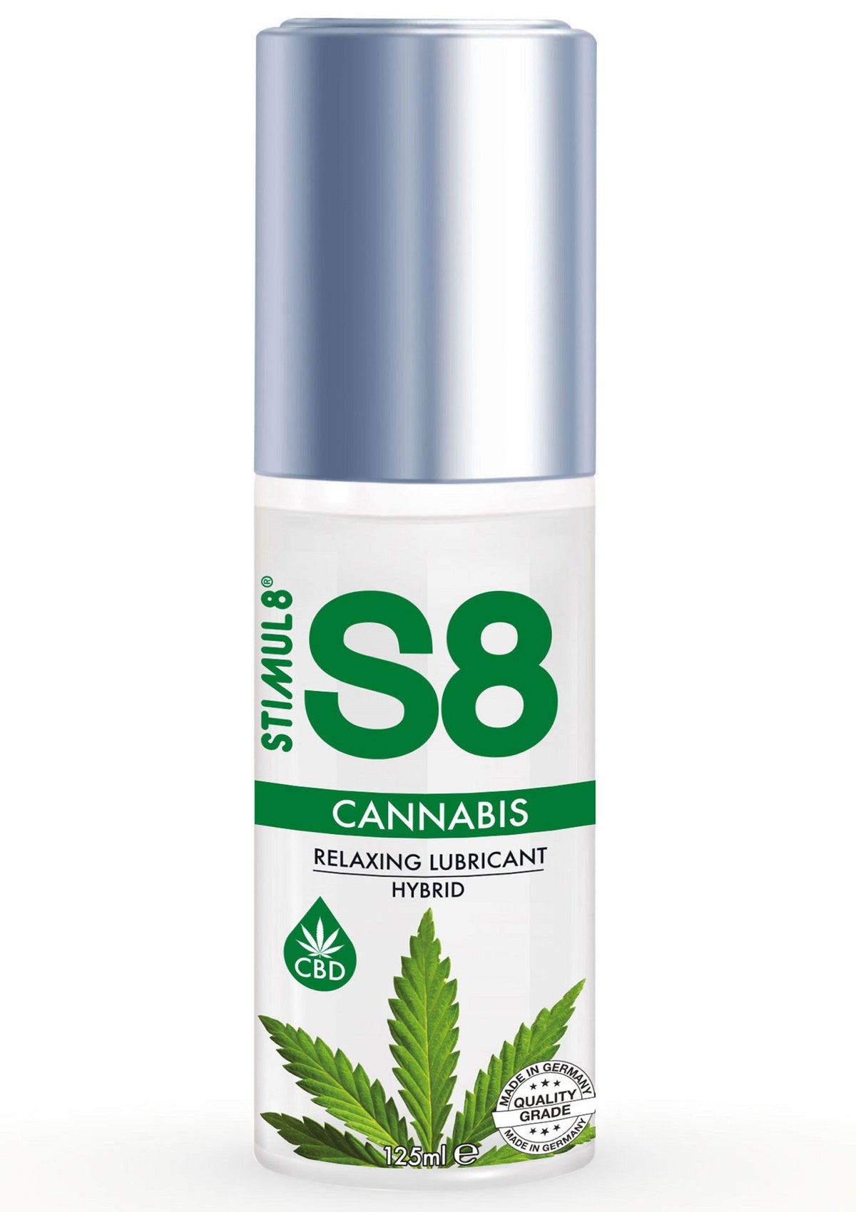 S8 Hybrid Cannabis Lubricant 125 ml CANNABIS 125 - 0