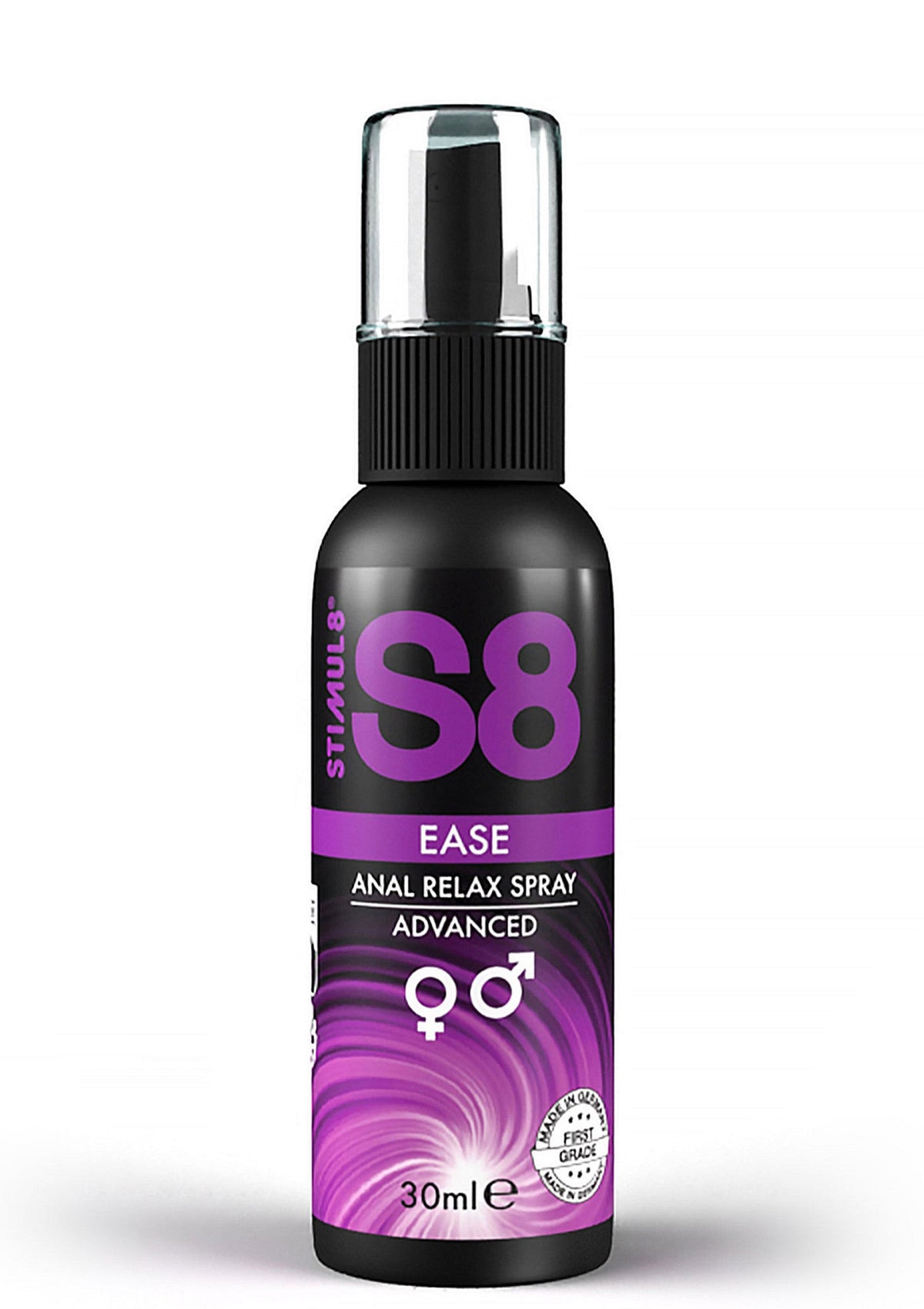 S8 Ease Anal Relax Spray 30 ml NATUREL 30 - 0