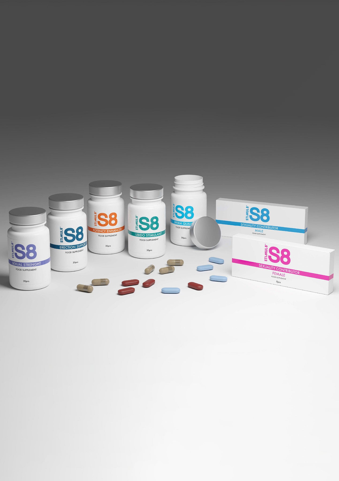 S8 Sperm Quality Tabs 30 Pcs 509 - 2