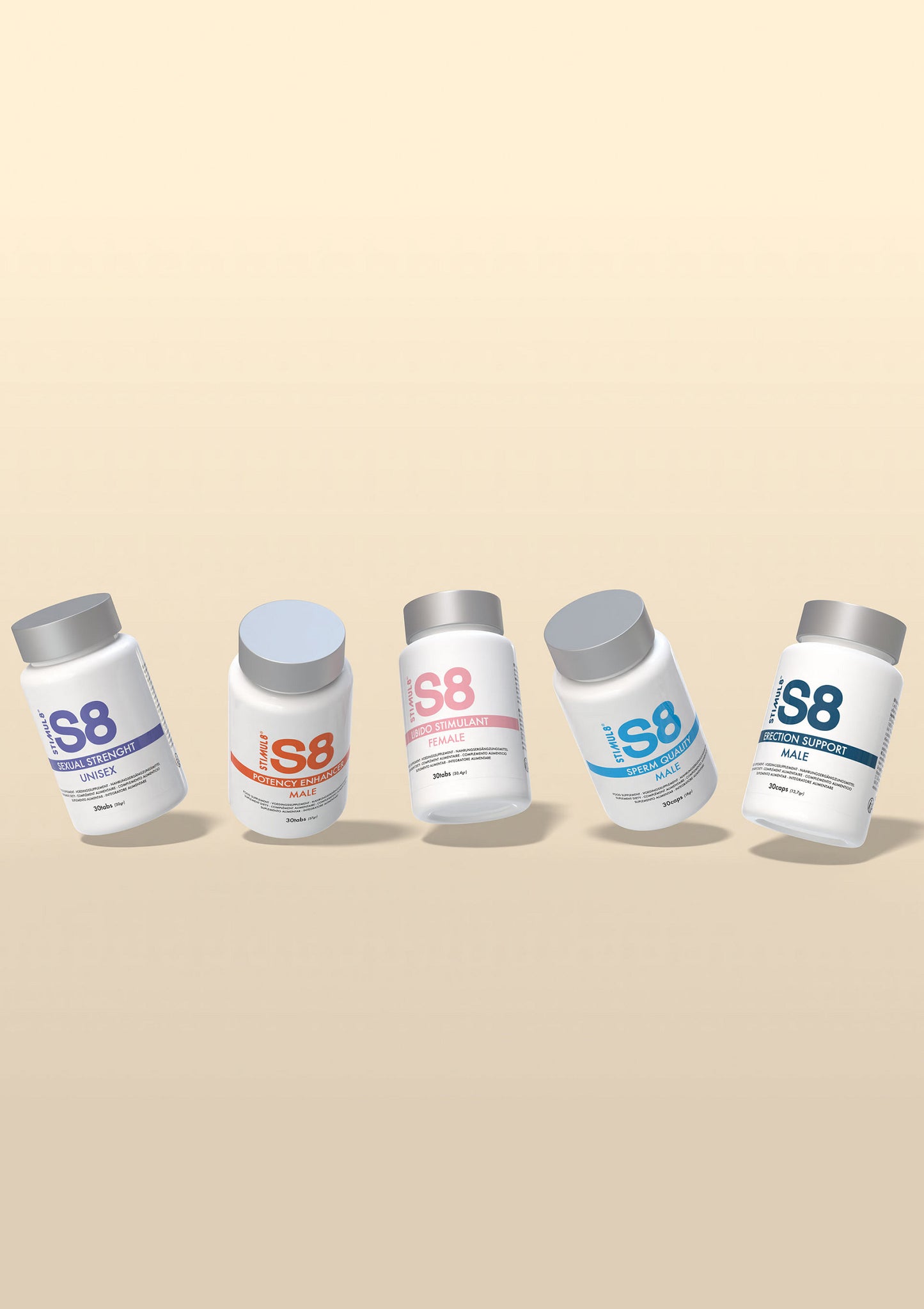 S8 Potency Enhancer Tabs 30Pcs 509 - 0