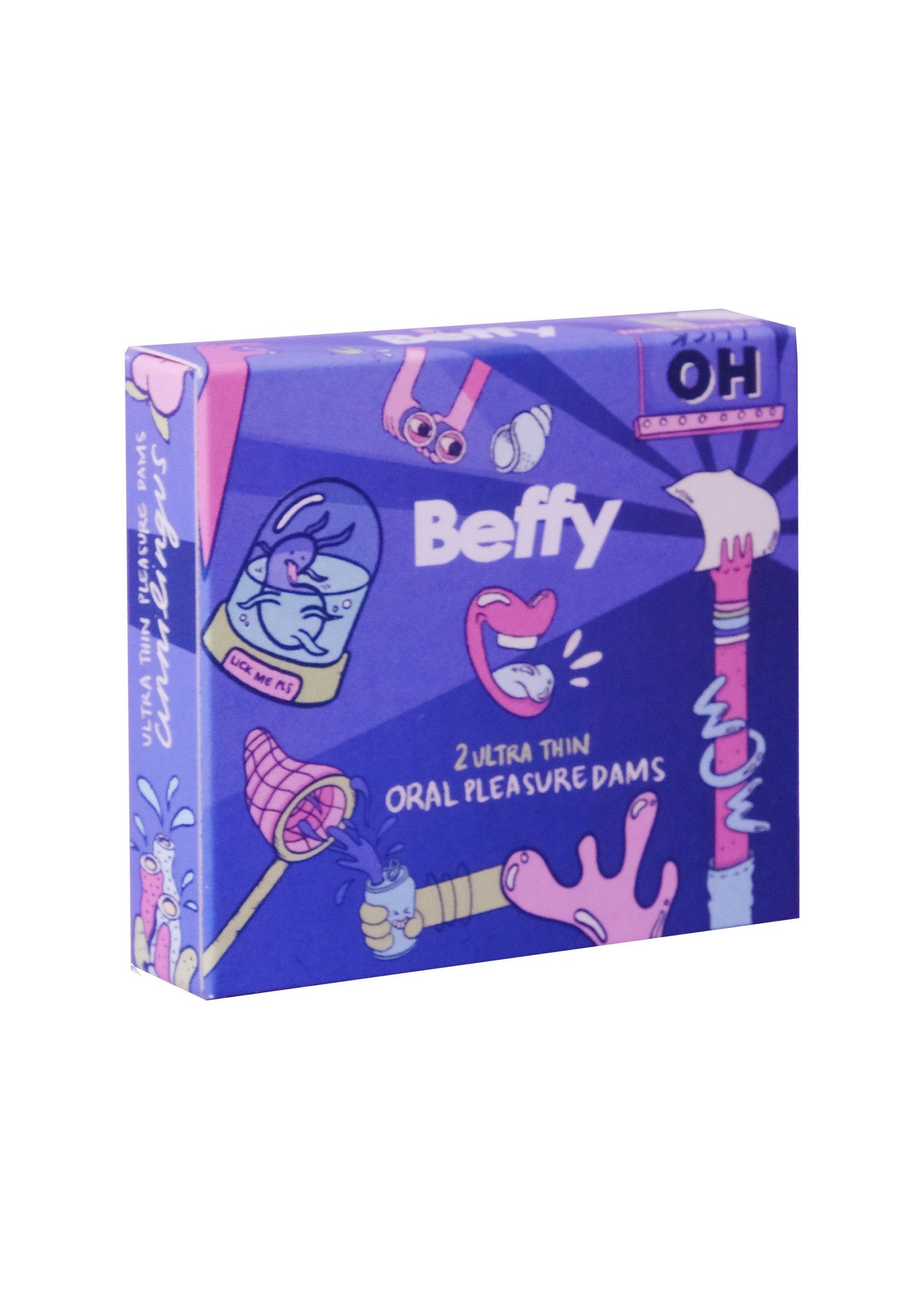 Beffy Oral Dams 2pcs NATUREL - 0