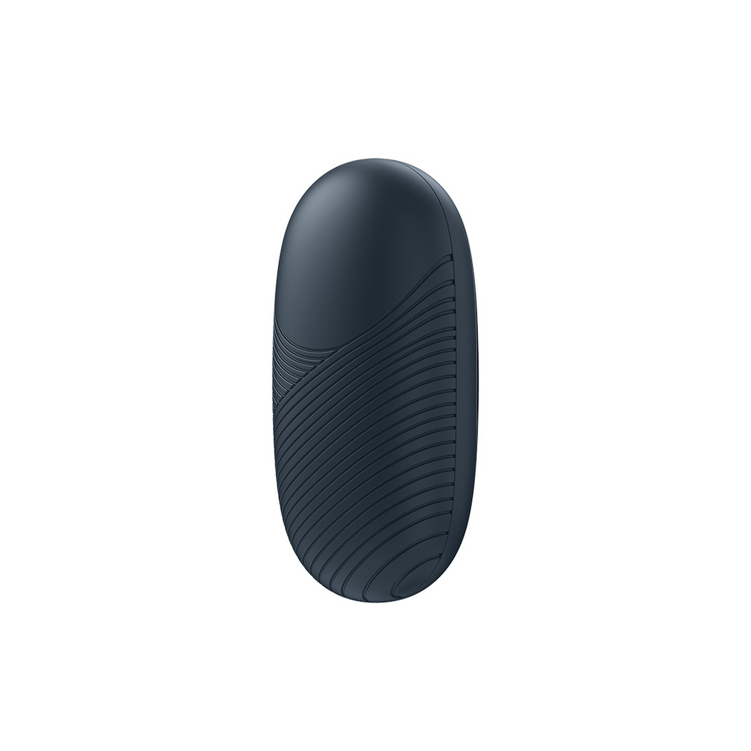 Dark Desire - Lay-on Vibrator - Dark Blue/Brass Blau - 1