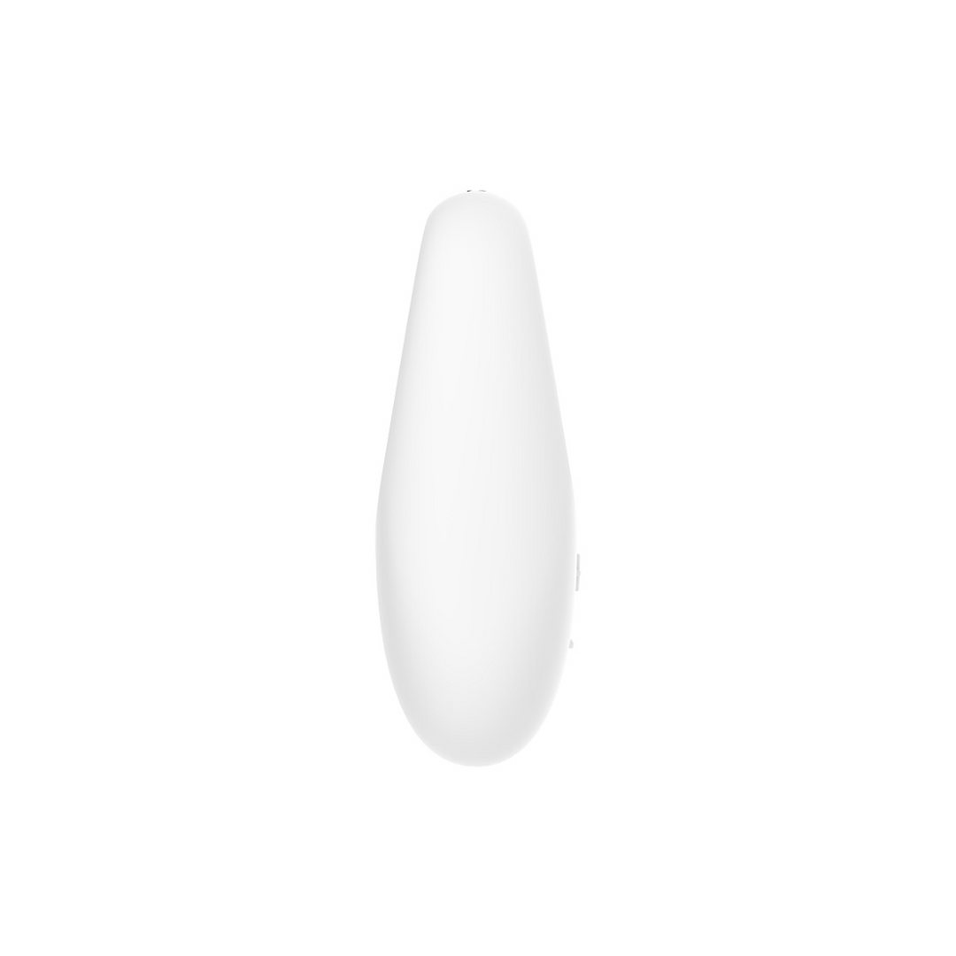 White Temptation - Lay-On Vibrator - White/Brass Weiß - 3
