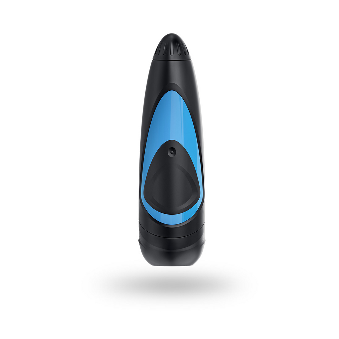 Mannen One - Masturbator - Zwart/Blauw Schwarz - 1