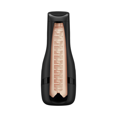 Mannen Lustige Tongen - Penis Sleeve Schwarz - 1
