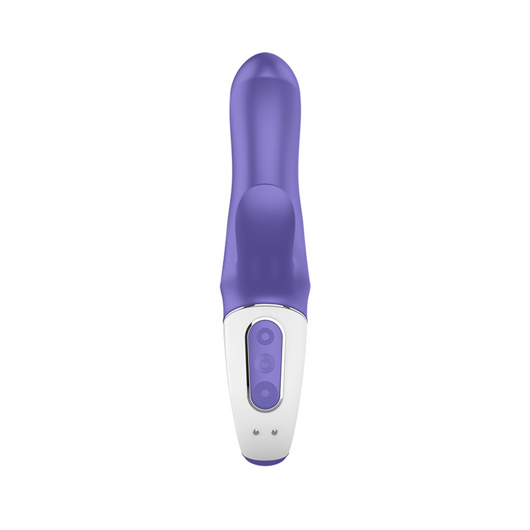 Magic Bunny - Rabbit Vibrator - Blauw Blau - 4