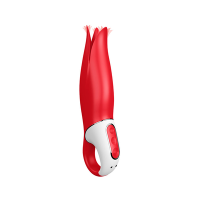 Power Flower - Classic Vibrator - Rood Rot - 4