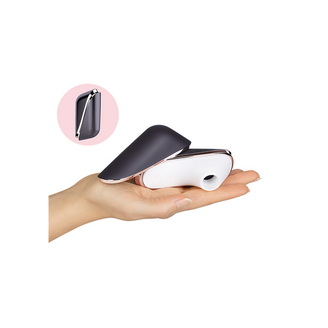 Traveler - Air Pulse Stimulator - Aubergine/Rose Gold Violett - 6