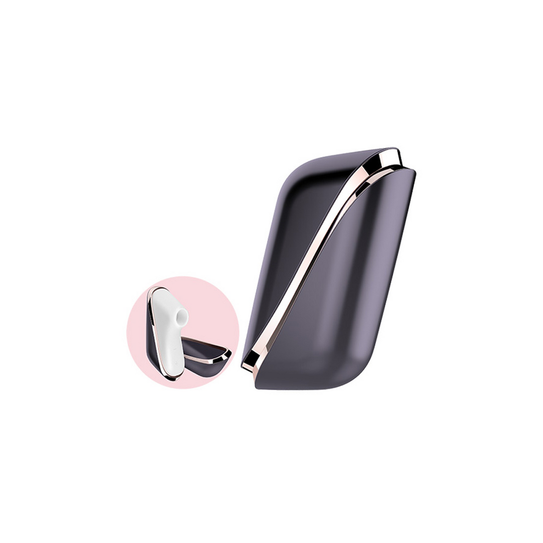 Traveler - Air Pulse Stimulator - Aubergine/Rose Gold Violett - 2