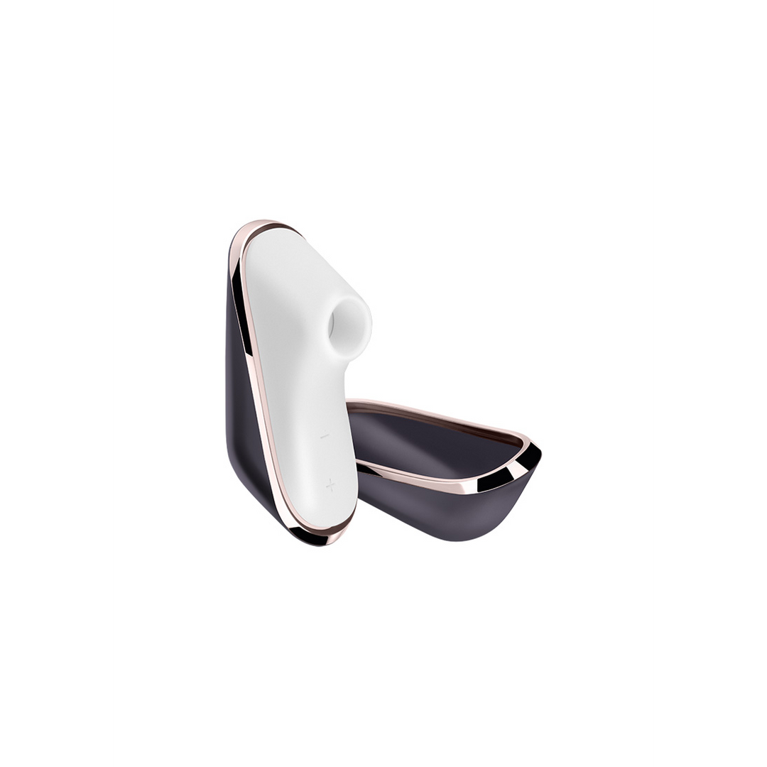 Traveler - Air Pulse Stimulator - Aubergine/Rose Gold Violett - 2