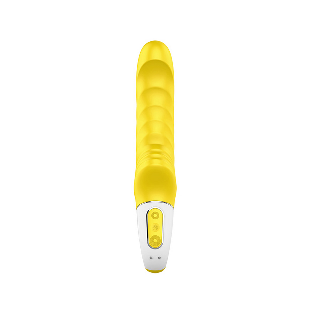 Yummy Sunshine - Classic Vibrator - Geel Gelb - 0