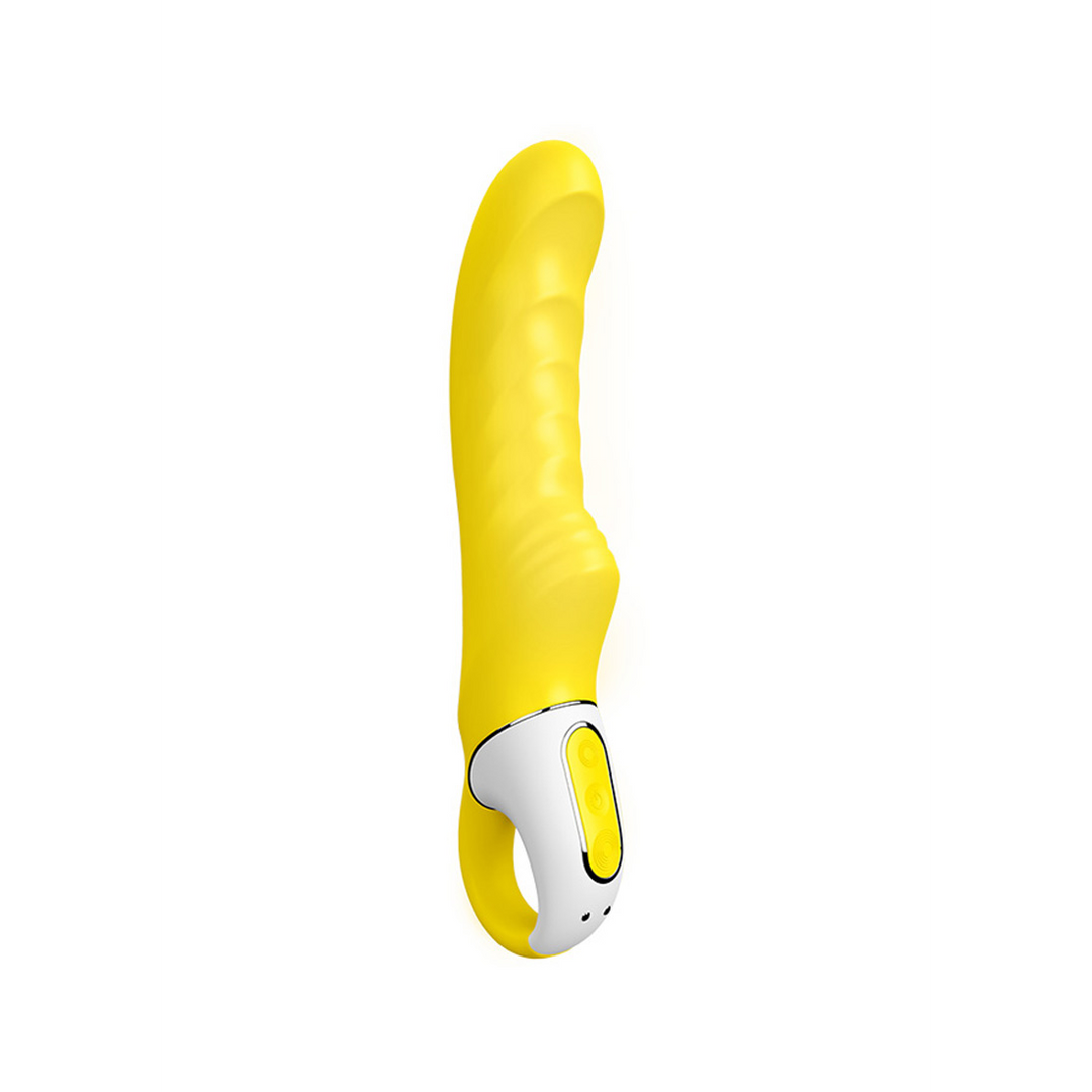 Yummy Sunshine - Classic Vibrator - Geel Gelb - 0