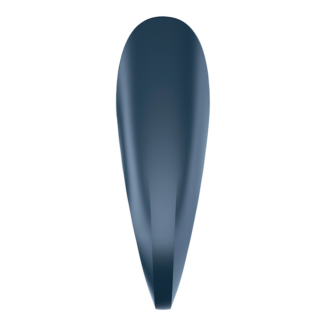Rocket Ring - Vibrerende Cockring - Donkerblauw Blau - 0