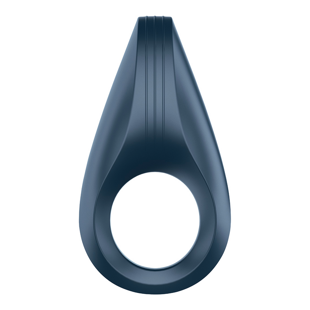 Rocket Ring - Vibrerende Cockring - Donkerblauw Blau - 5