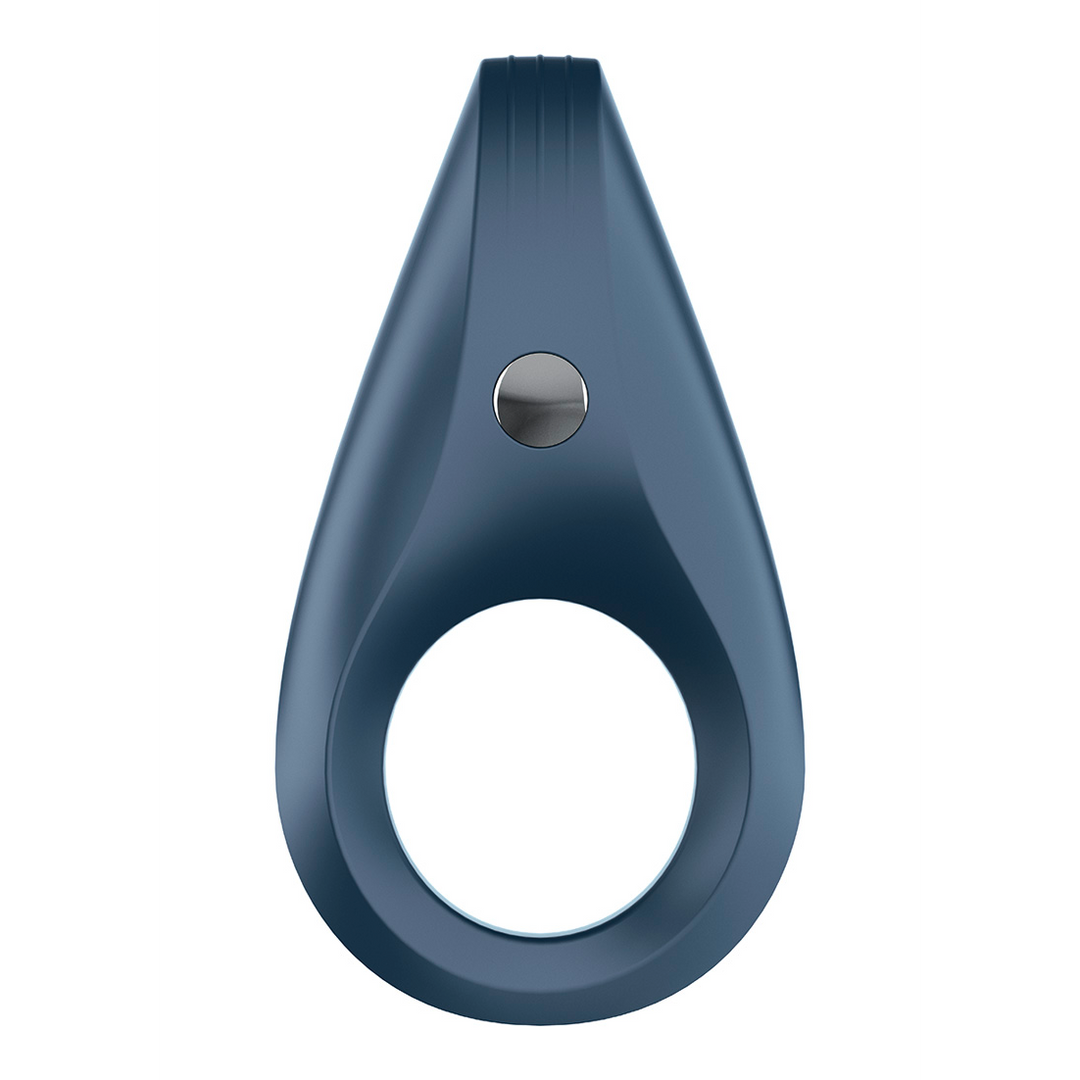 Rocket Ring - Vibrerende Cockring - Donkerblauw Blau - 3