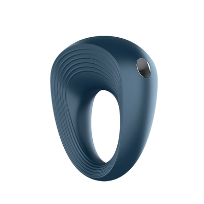 Power Ring - Vibrerende Cockring - Donkerblauw Blau - 2