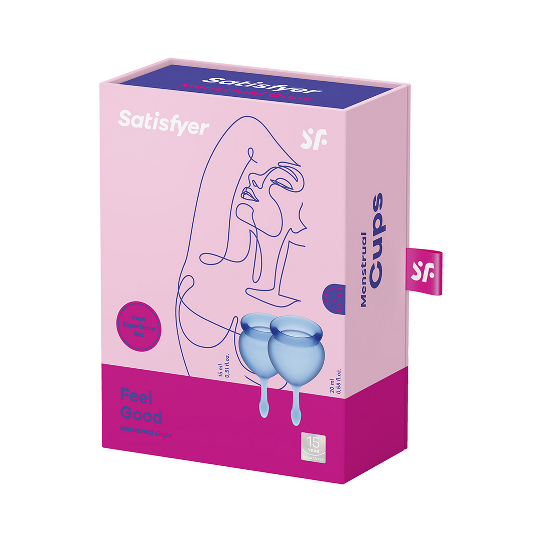 Feel Good - Menstrual Cup - Dark Blue Blau - 0