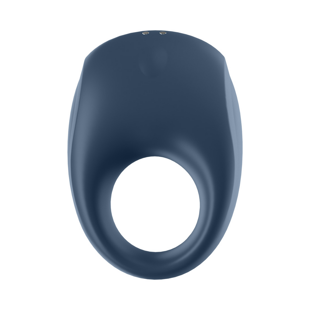 Strong One - Vibrerende Cockring - Blauw Blau - 3