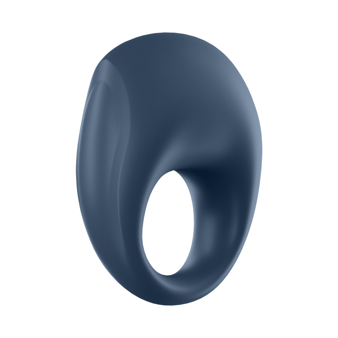 Strong One - Vibrerende Cockring - Blauw Blau - 4