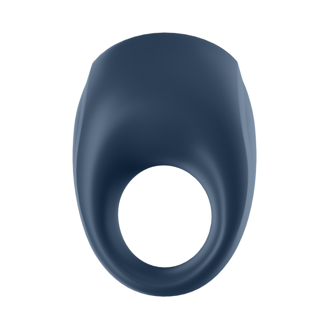 Strong One - Vibrerende Cockring - Blauw Blau - 1