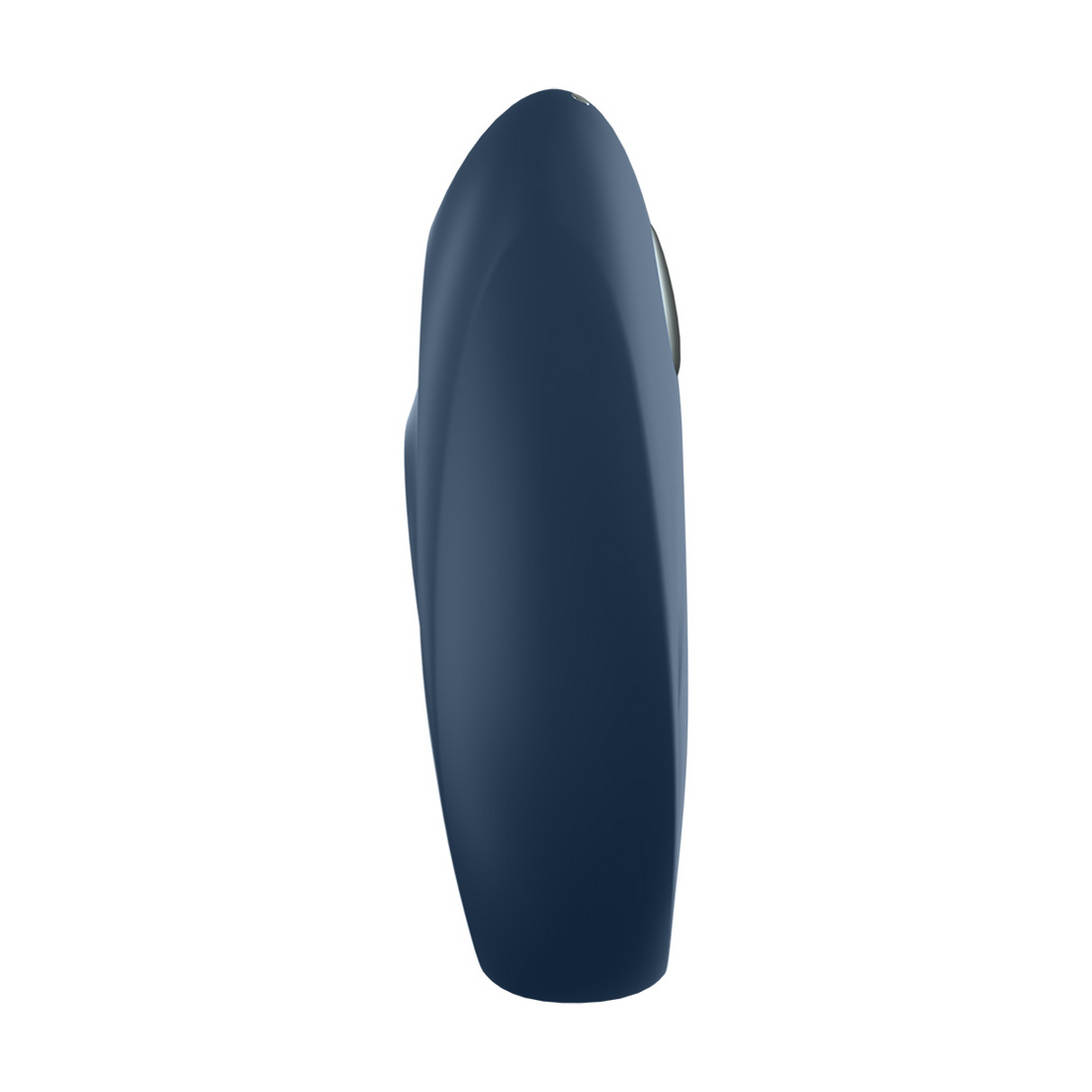 Mighty One - Vibrerende Cockring - Blauw Blau - 1