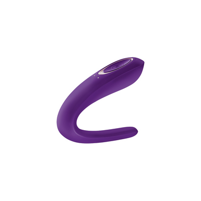 Double Classic - Partner Vibrator - Paars Violett - 3