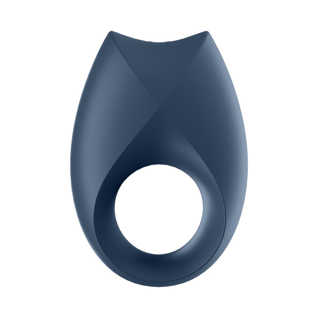 Royal One - Vibrerende Cockring - Blauw Blau - 1