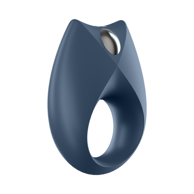 Royal One - Vibrerende Cockring - Blauw Blau - 2