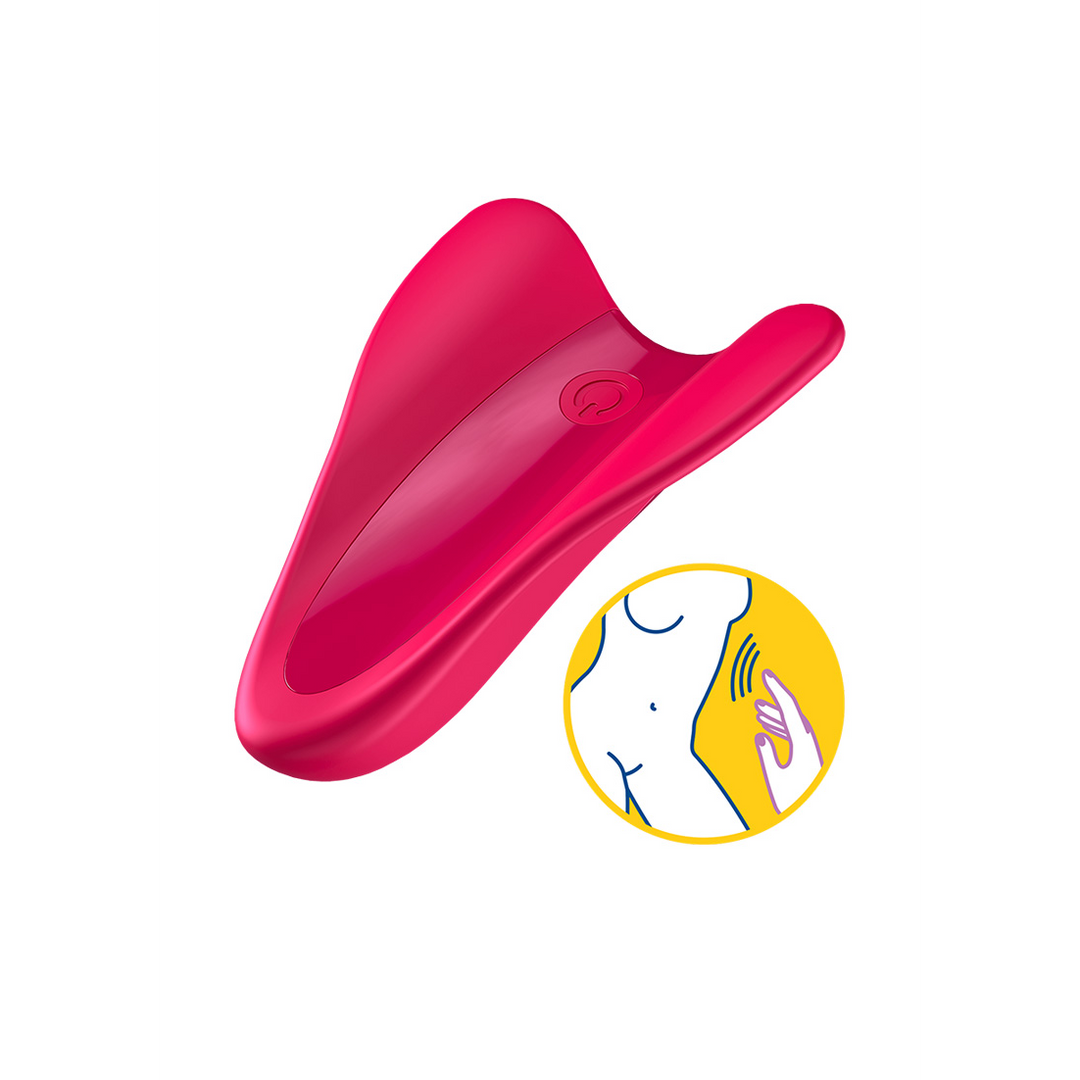 High Fly - Vinger Vibrator - Rood Rot - 3