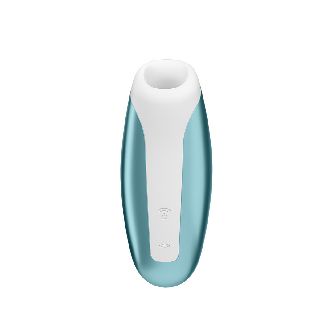 Love Breeze - Air Pulse Stimulator - IJsblauw Blau - 0