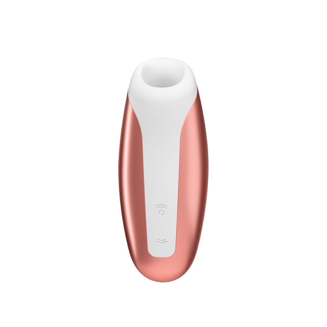 Love Breeze - Air Pulse Stimulator - Koper Braun - 0