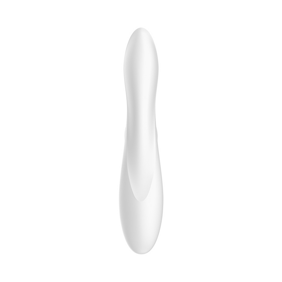 Pro Plus - G-Spot Air Pulse Stimulator en Vibratie - Wit/Roze Goud Weiß - 4
