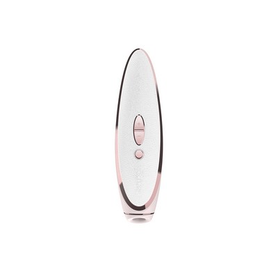 Prêt-á-Porter - Luxe Luchtpulser Stimulator en Vibratie - Wit/Roze Goud Weiß - 1
