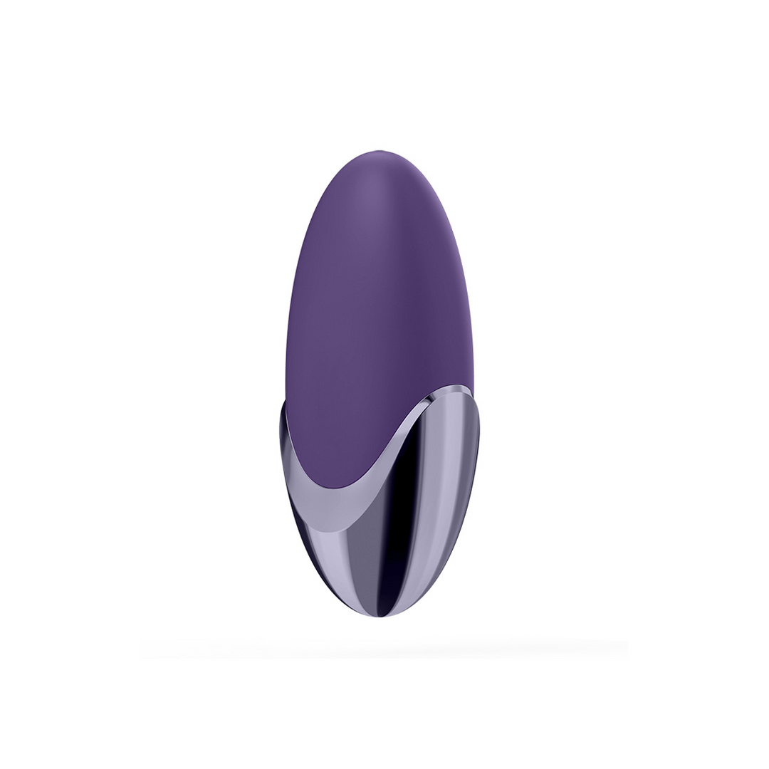 Paarse Plezier - Lay-on Vibrator - Violet/Brass Violett - 0