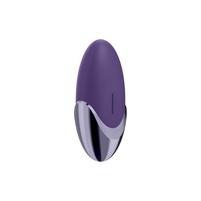 Paarse Plezier - Lay-on Vibrator - Violet/Brass Violett - 1