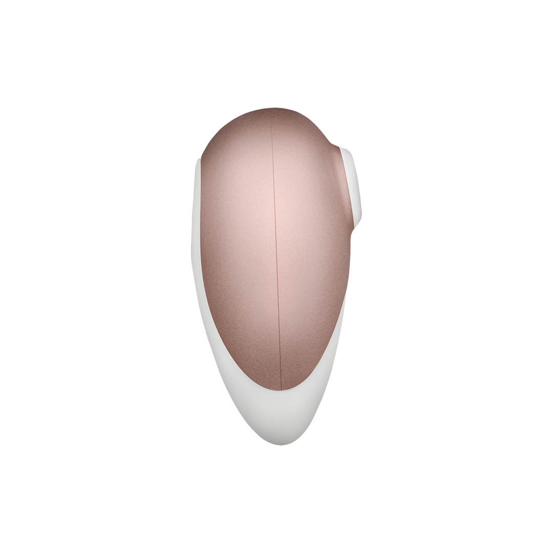 Deluxe - Air Pulse Stimulator - Light Gold/White Weiß - 0
