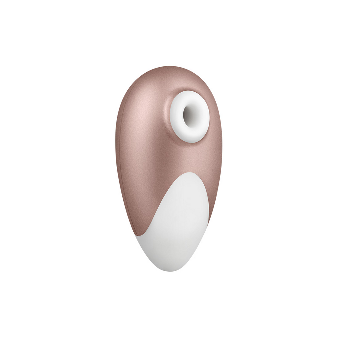 Deluxe - Air Pulse Stimulator - Light Gold/White Weiß - 1