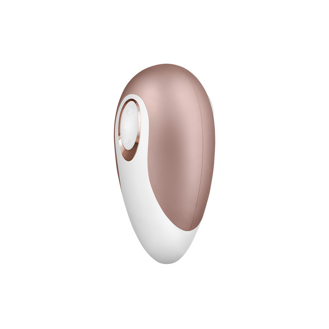 Deluxe - Air Pulse Stimulator - Light Gold/White Weiß - 3